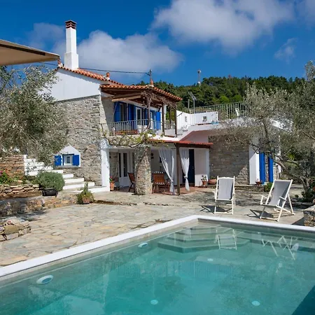 גלוסה Villa Marouda מראה חיצוני תמונה