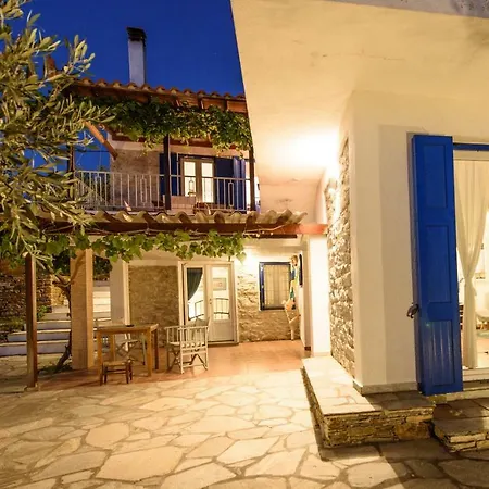 גלוסה Villa Marouda מראה חיצוני תמונה