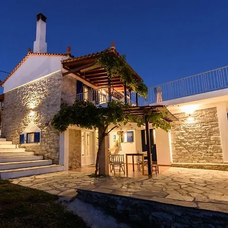 גלוסה Villa Marouda מראה חיצוני תמונה